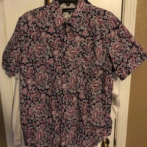 Causal button down shirt